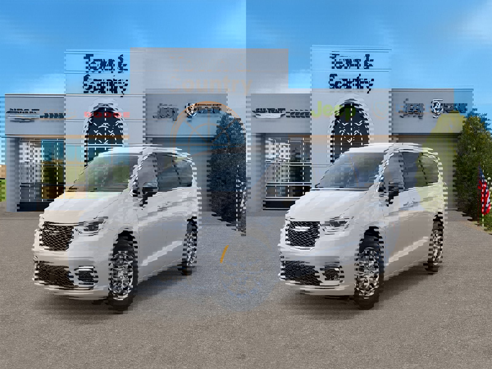 New 2026 Chrysler Pacifica Select image 1