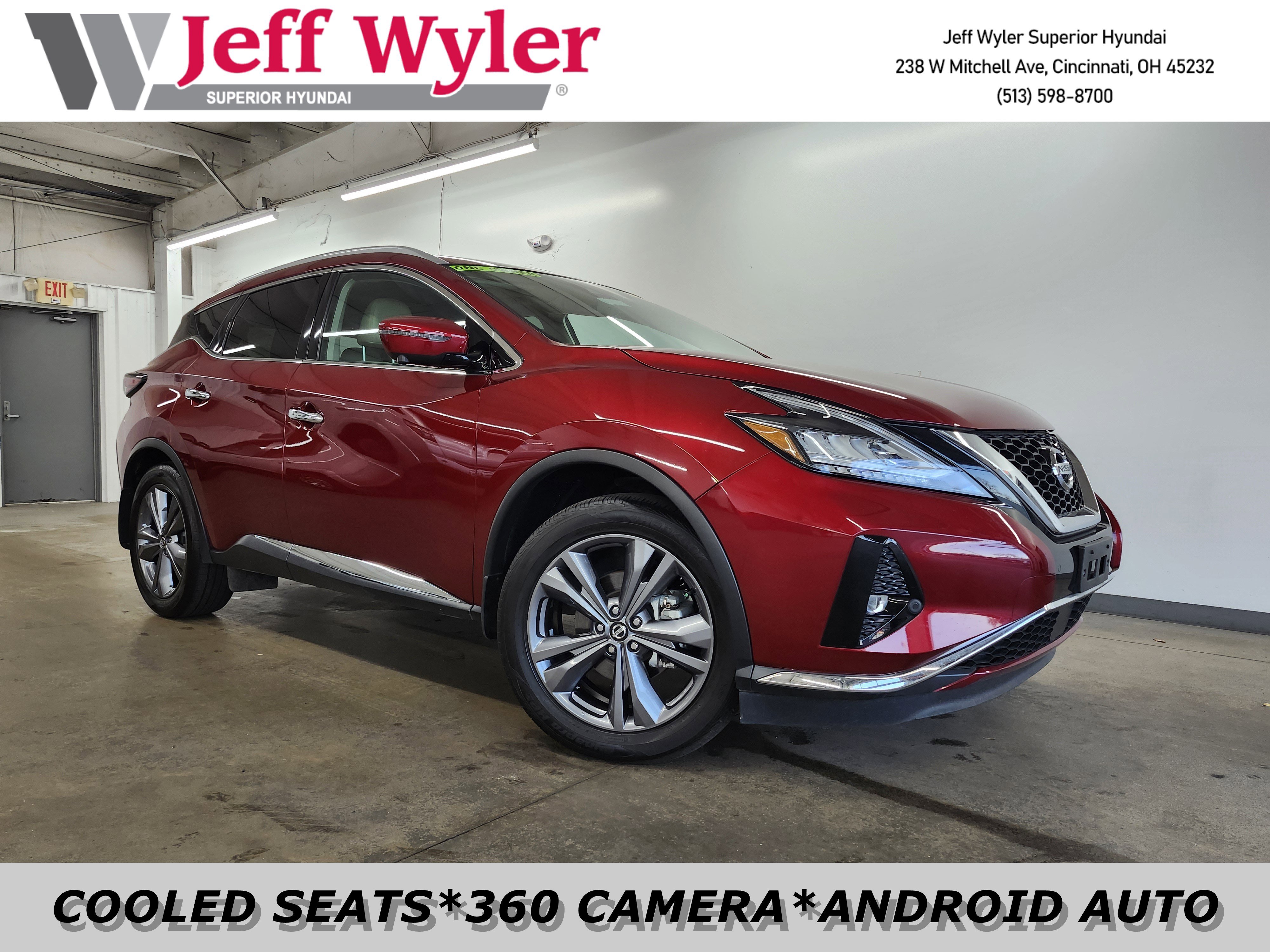 Used 2021 Nissan Murano Platinum w/ Cargo Package