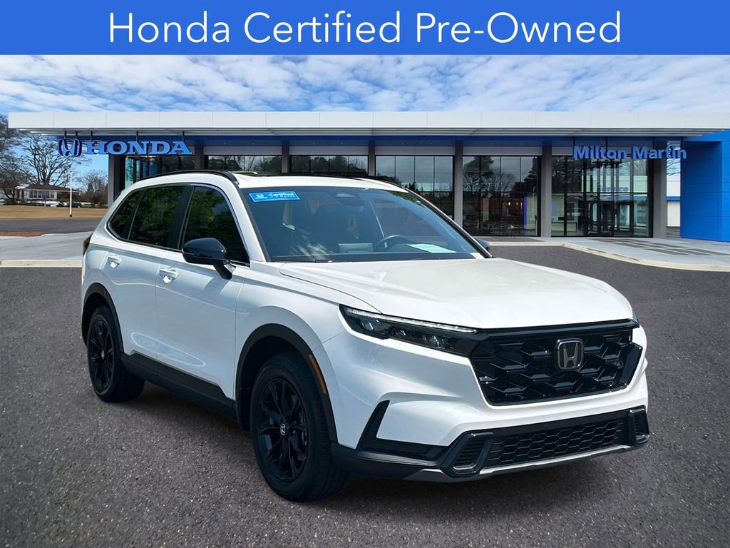 Certified 2025 Honda CR-V Sport