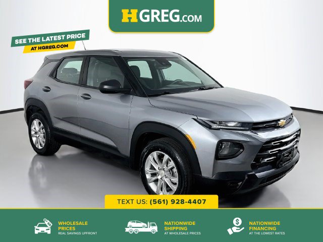Used 2023 Chevrolet TrailBlazer LS FWD image 1