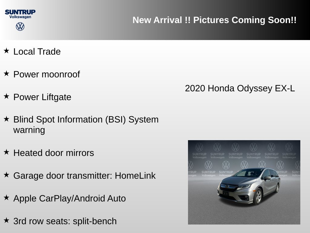 Used 2020 Honda Odyssey EX-L image 5