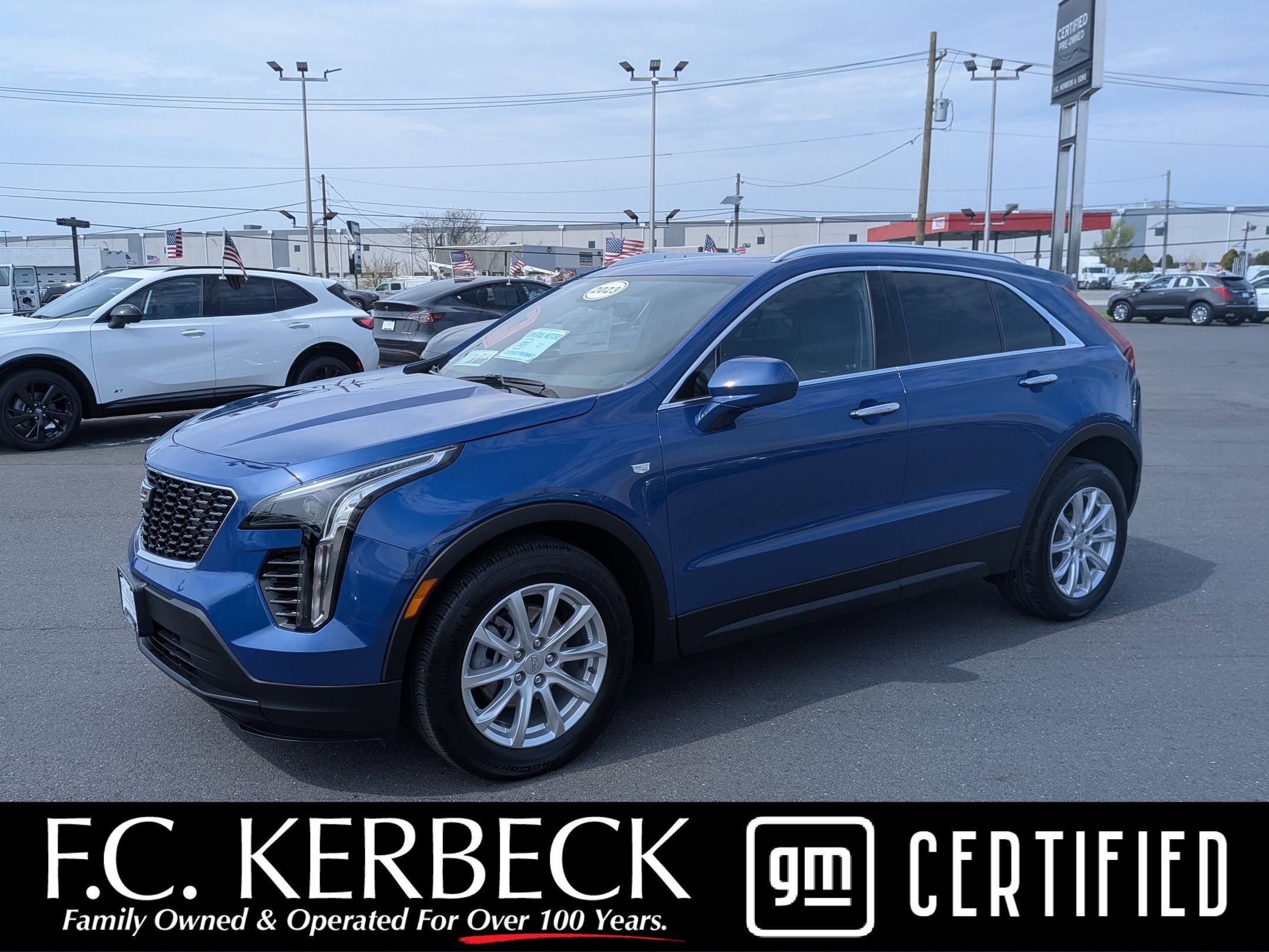 Certified 2023 Cadillac XT4 Luxury w/ Cold Weather Package