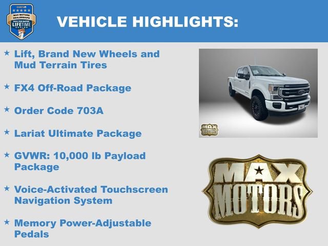 Used 2020 Ford F250 Platinum w/ FX4 Off-Road Package image 6