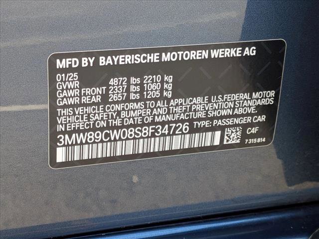 Used 2025 BMW 330i xDrive Sedan w/ Premium Package image 24