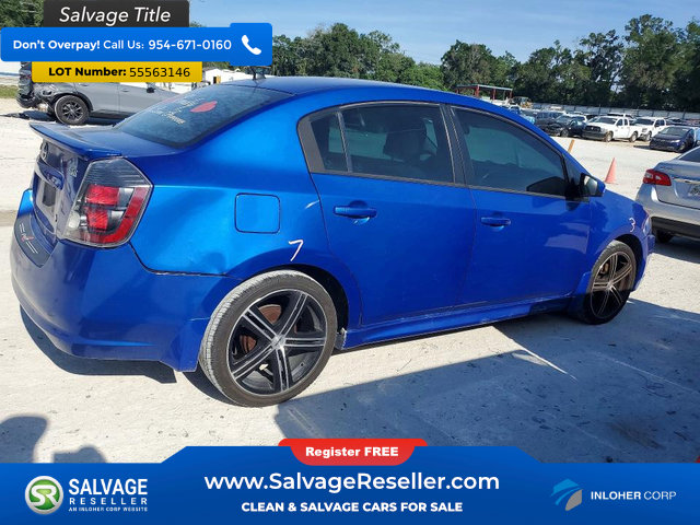 Used 2011 Nissan Sentra 2.0 SR FWD image 4