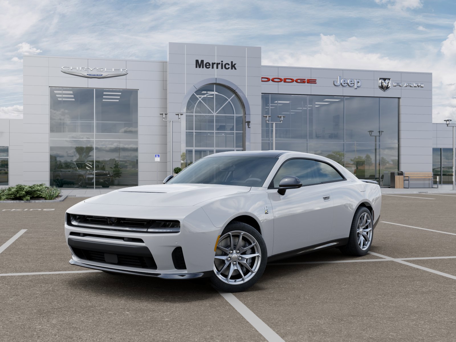 New 2026 Dodge Charger Scat Pack w/ Wheel & Tire Package