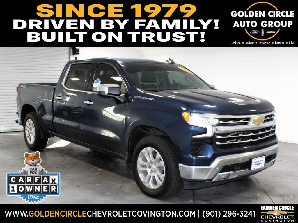 Used 2023 Chevrolet Silverado 1500 LTZ w/ LTZ Premium Package 360° Tour