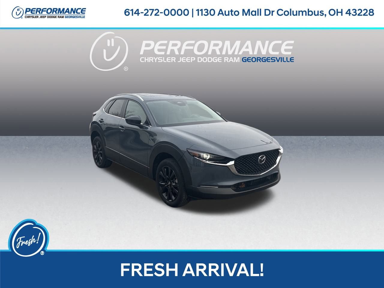 Used 2025 MAZDA CX-30 AWD 2.5 S w/ Preferred Package image 1