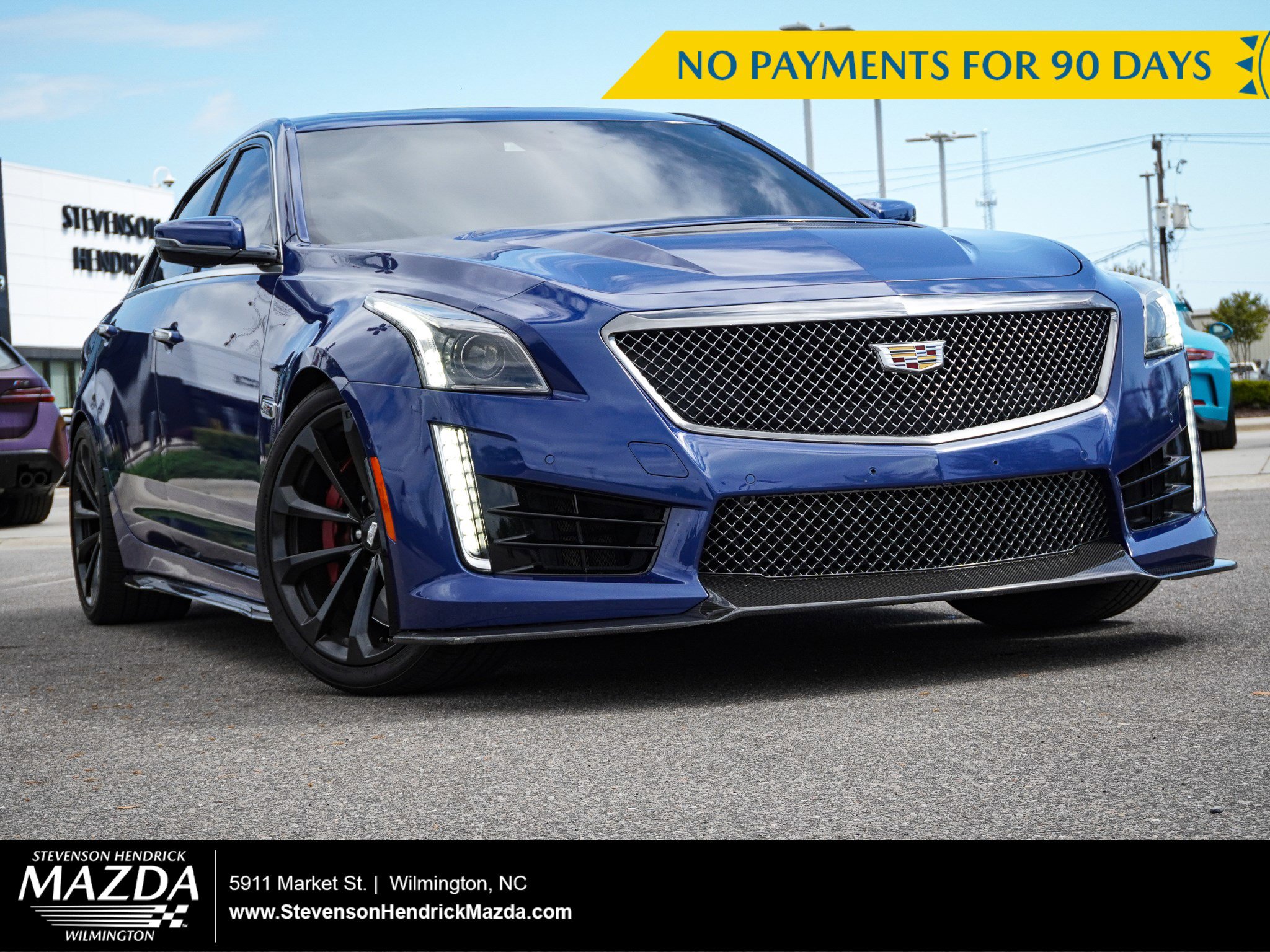 Used 2019 Cadillac CTS V w/ Carbon Fiber Package