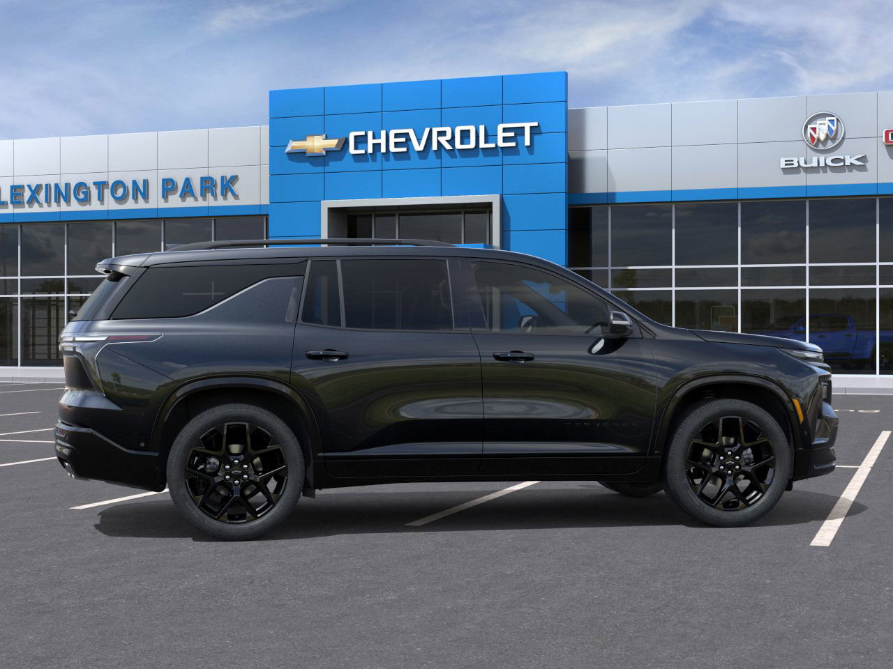 New 2026 Chevrolet Traverse RS w/ LPO, Floor Liner Package image 5