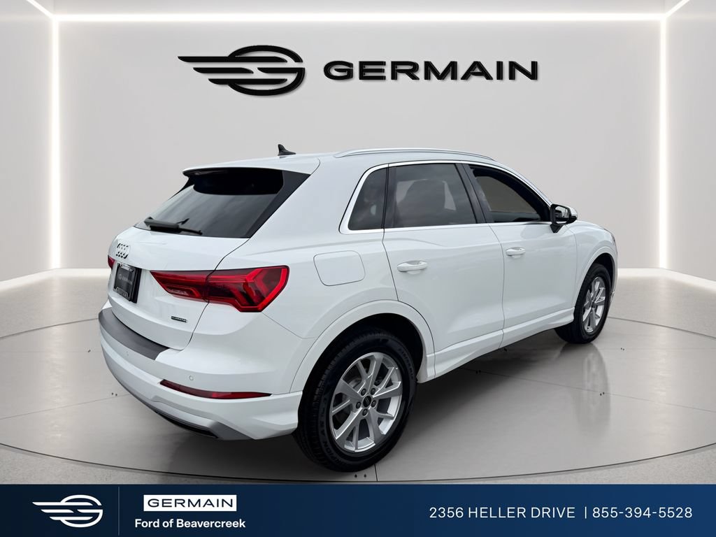 Used 2023 Audi Q3 2.0T Premium AWD/4WD image 8