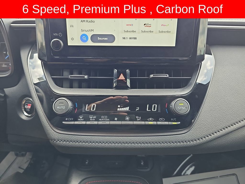 Used 2025 Toyota Corolla GR AWD/4WD image 24