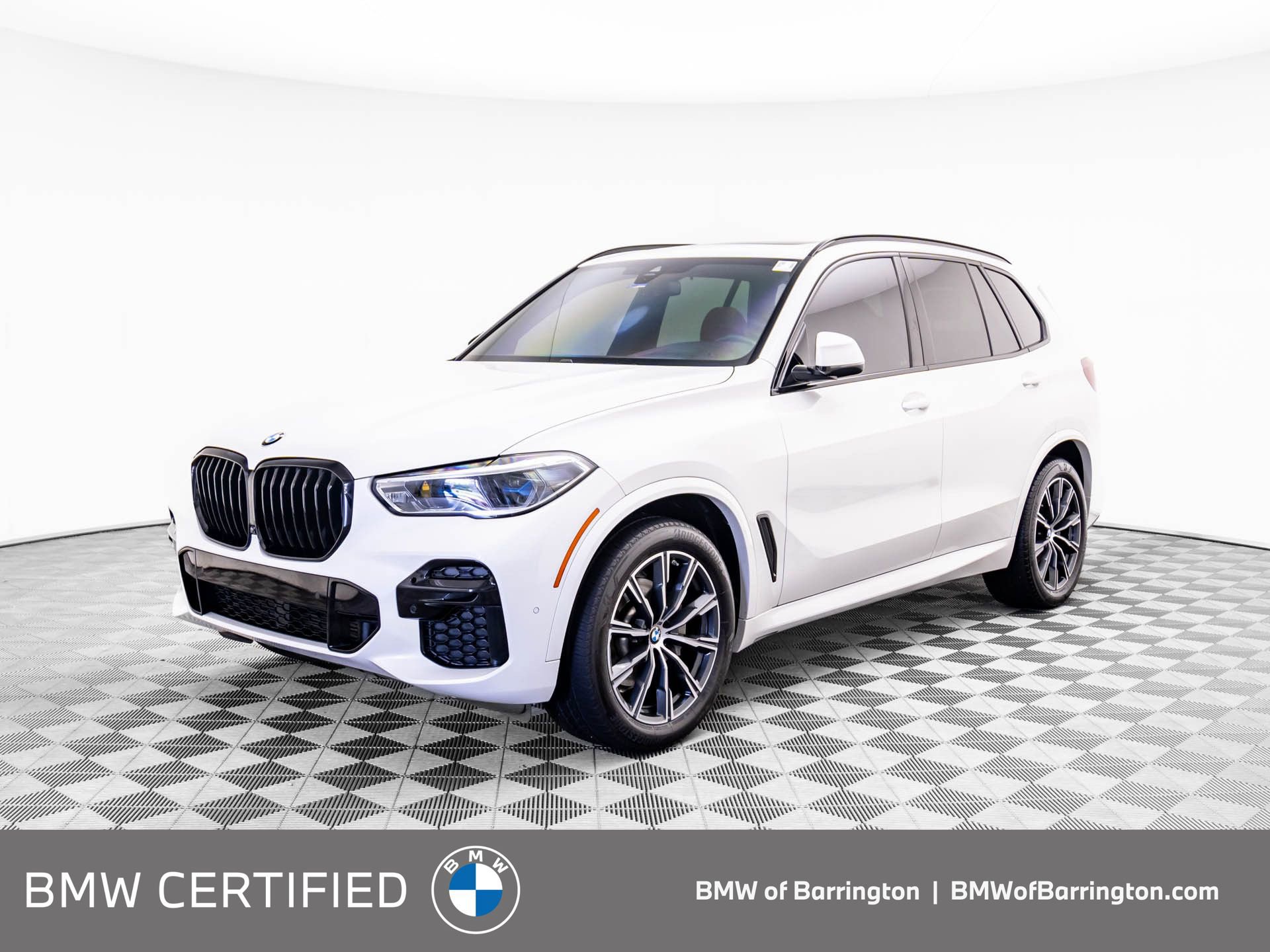 Certified 2022 BMW X5 xDrive40i w/ M Sport Package