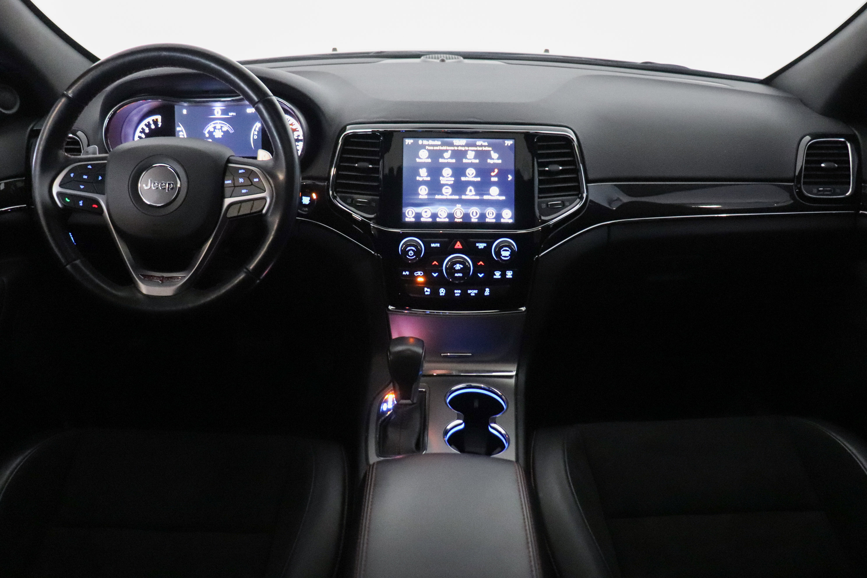 Used 2021 Jeep Grand Cherokee Trailhawk image 24