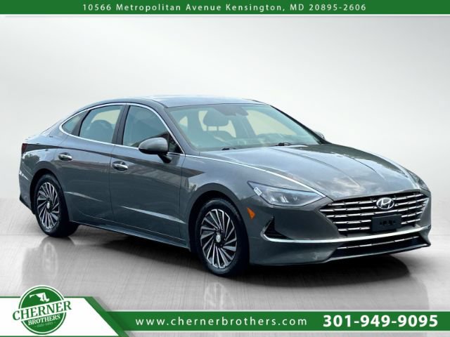 Used 2020 Hyundai Sonata SEL w/ Winter Weather Package FWD image 1