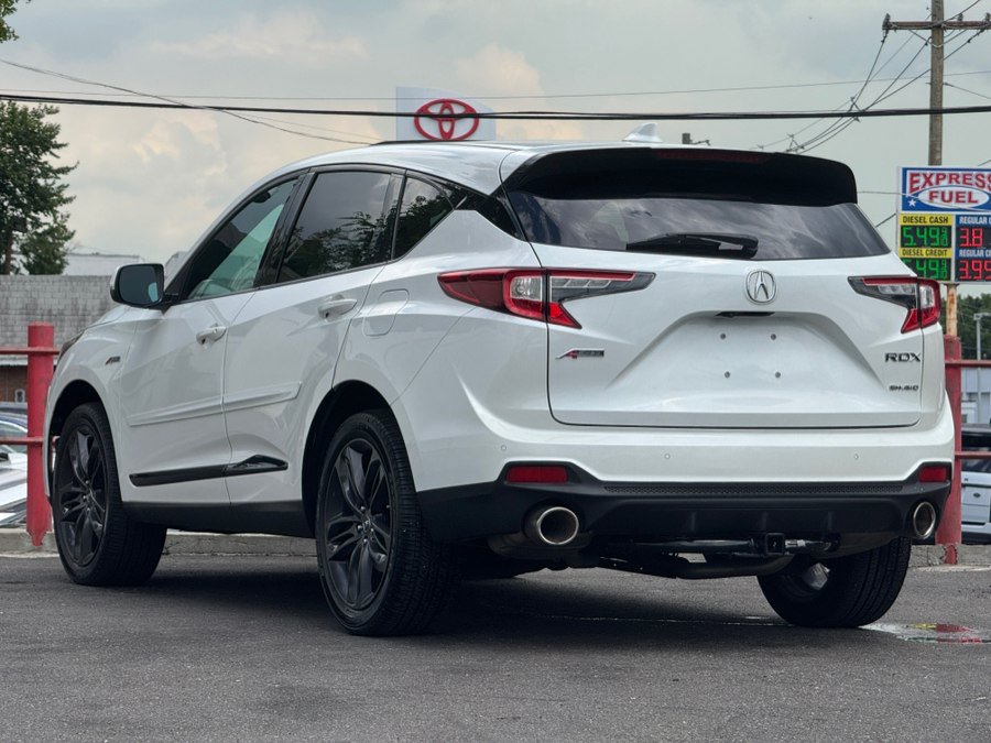 Used 2021 Acura RDX SH-AWD w/ A-Spec & Advance Pkg image 7