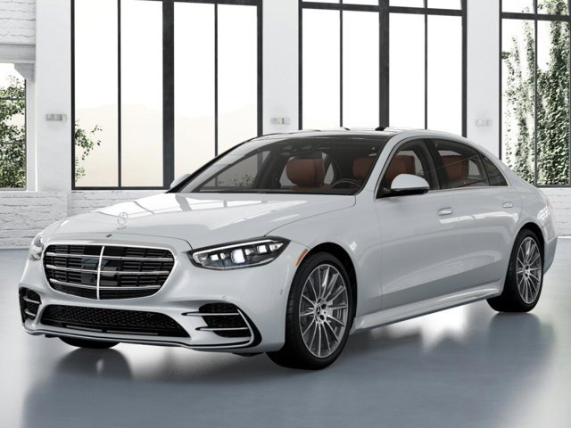 New 2026 Mercedes-Benz S 580 4MATIC Sedan image 1