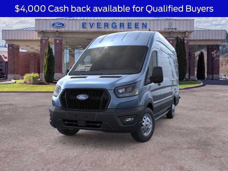 New 2026 Ford Transit 350 148 High Roof AWD w/ Upfitter Package image 2
