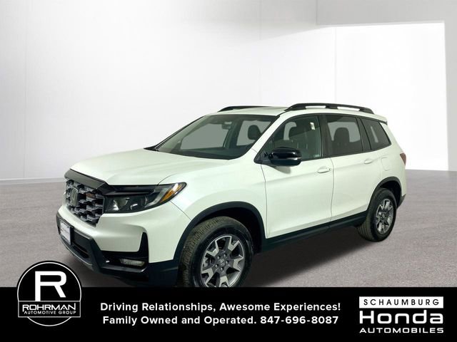 Certified 2022 Honda Passport TrailSport image 2