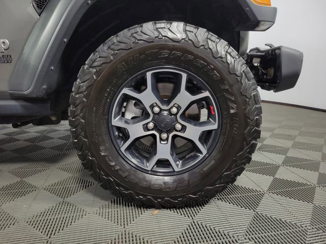Used 2018 Jeep Wrangler Unlimited Sport S AWD/4WD image 12
