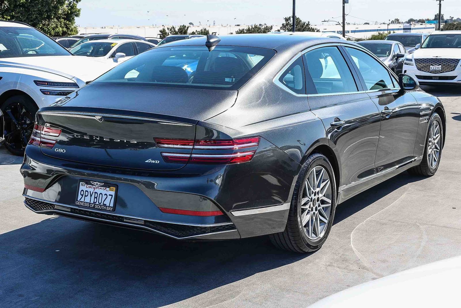Used 2025 Genesis G80 2.5T image 5