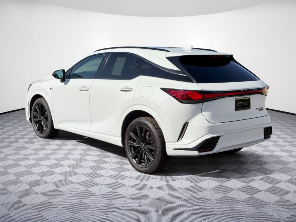 Certified 2024 Lexus RX 500h F Sport w/ Convenience Package AWD/4WD image 3