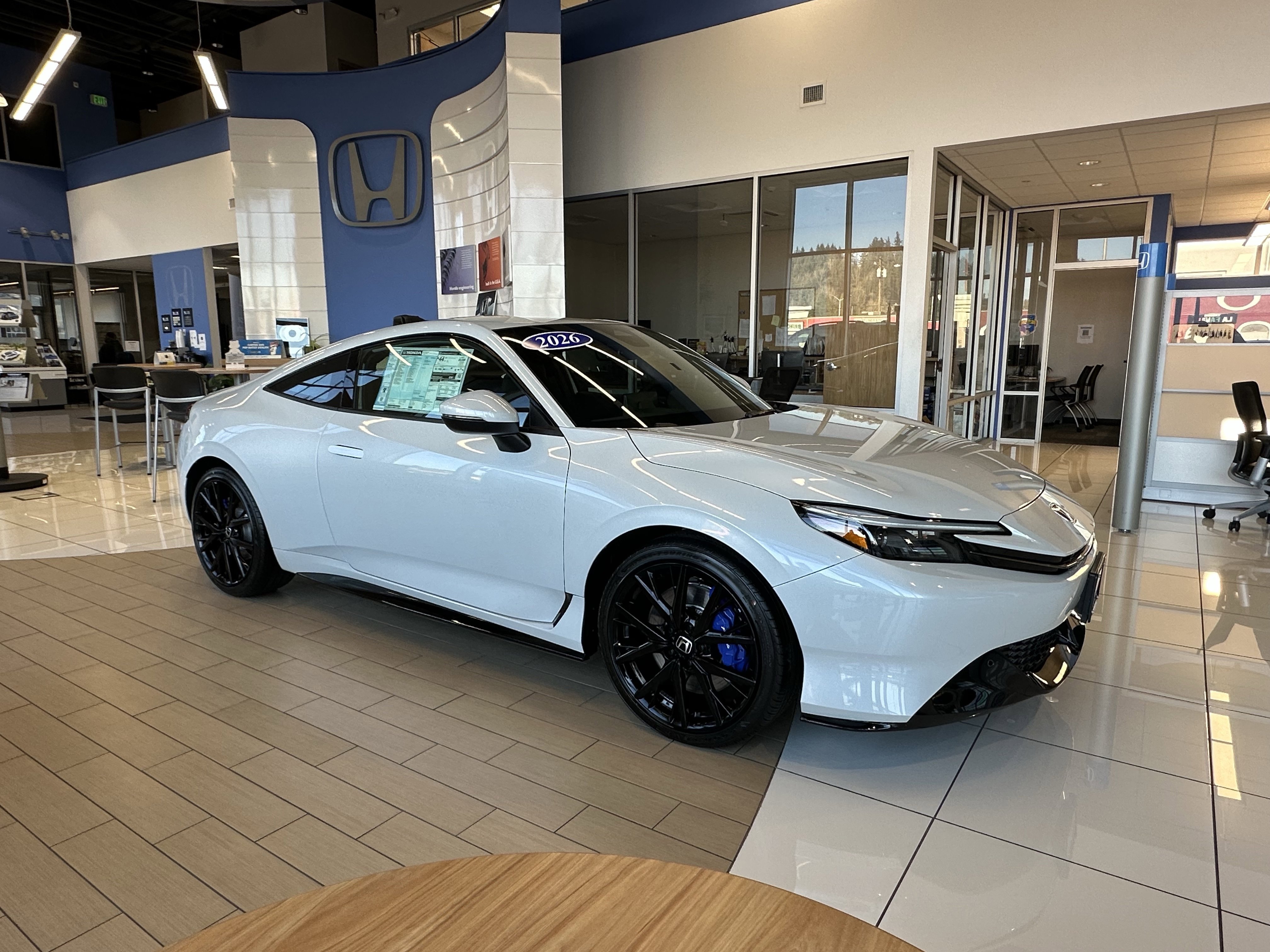 New 2026 Honda Prelude