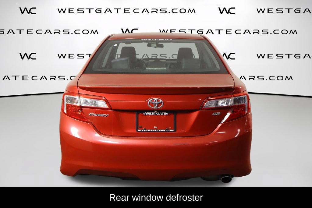 Used 2014 Toyota Camry SE FWD image 4