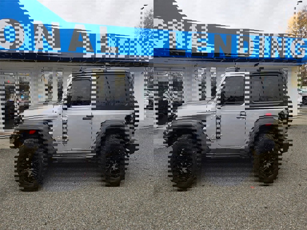 Used 2018 Jeep Wrangler Sport w/ Quick Order Package 23S image 8