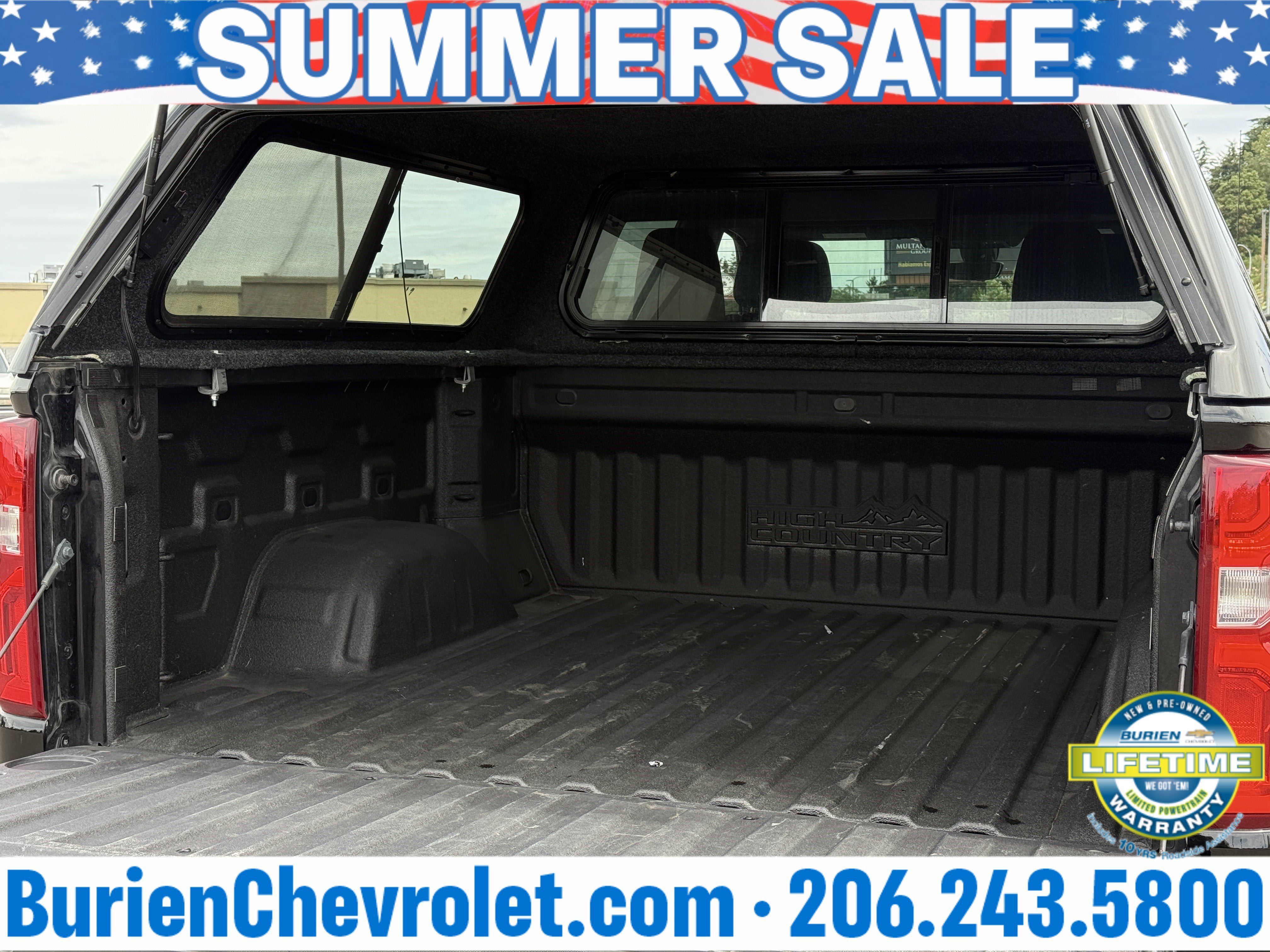 Used 2020 Chevrolet Silverado 1500 High Country w/ Technology Package AWD/4WD image 31