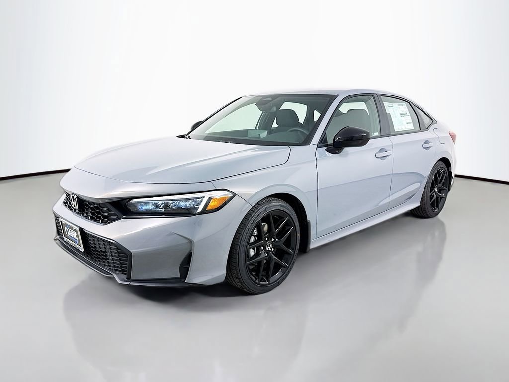 New 2026 Honda Civic Sport image 3