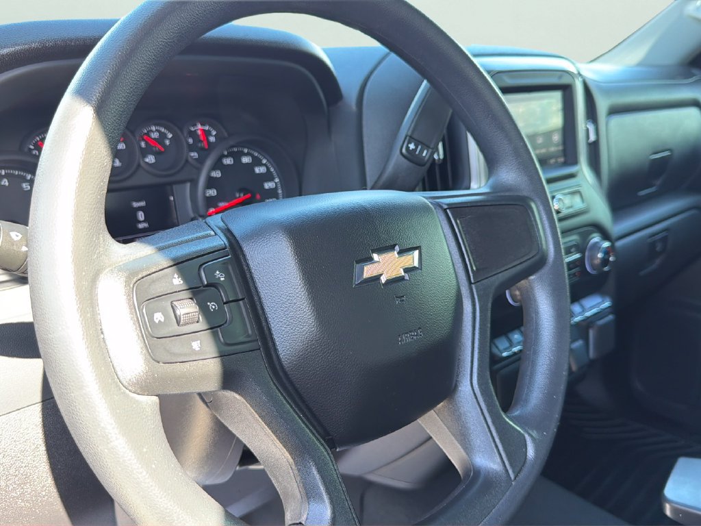 Certified 2024 Chevrolet Silverado 1500 Custom RWD image 22