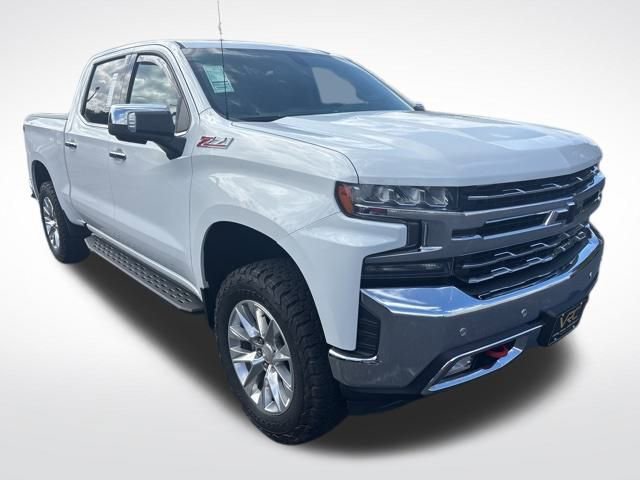 Used 2019 Chevrolet Silverado 1500 LTZ