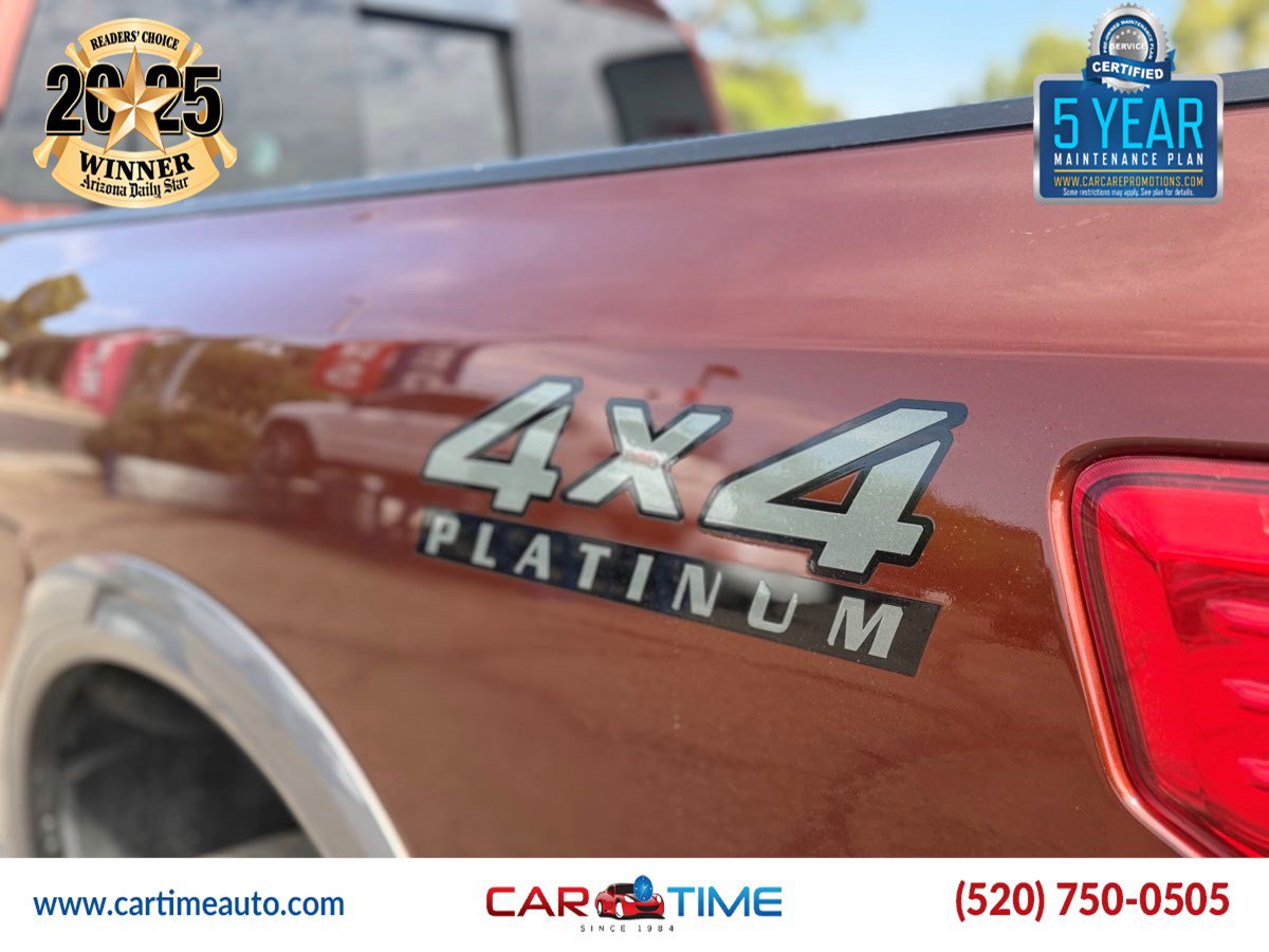 Used 2017 Nissan Titan Platinum Reserve AWD/4WD image 6