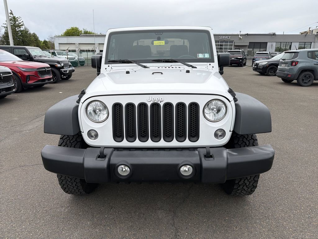 Used 2016 Jeep Wrangler Sport w/ Connectivity Group AWD/4WD image 8