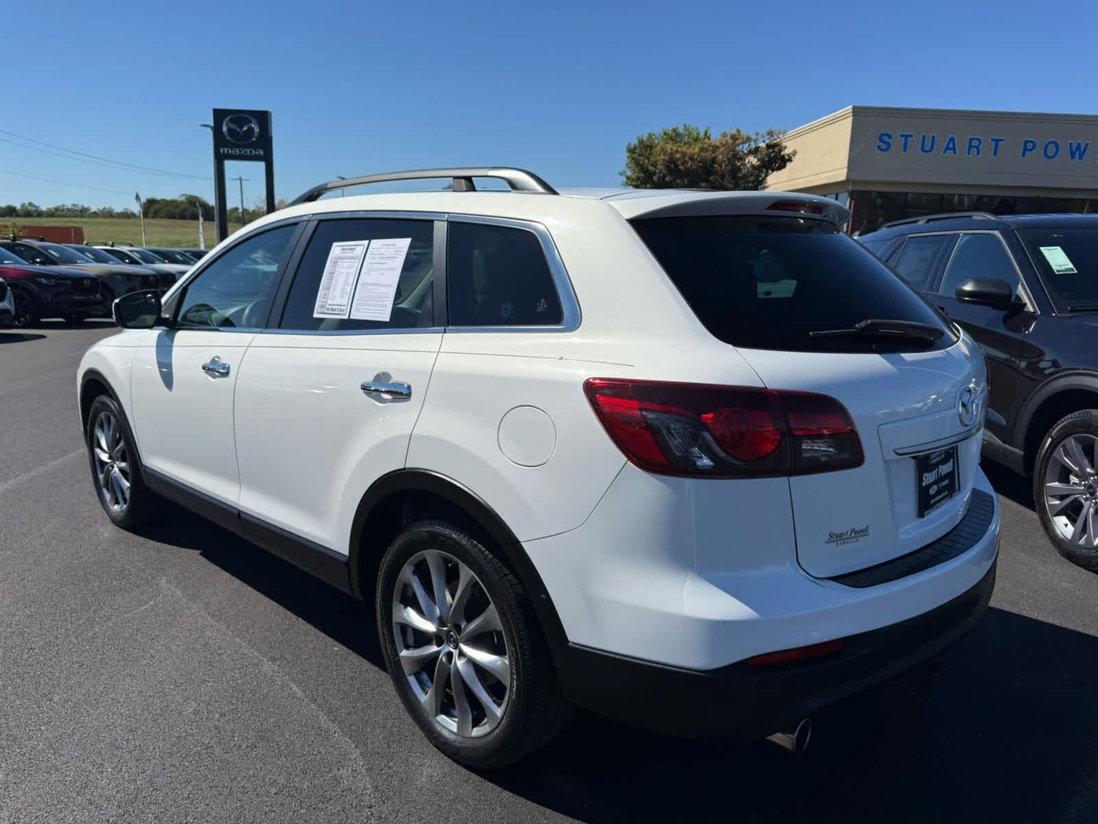 Used 2014 MAZDA CX-9 Grand Touring w/ GT Technology Package FWD image 28