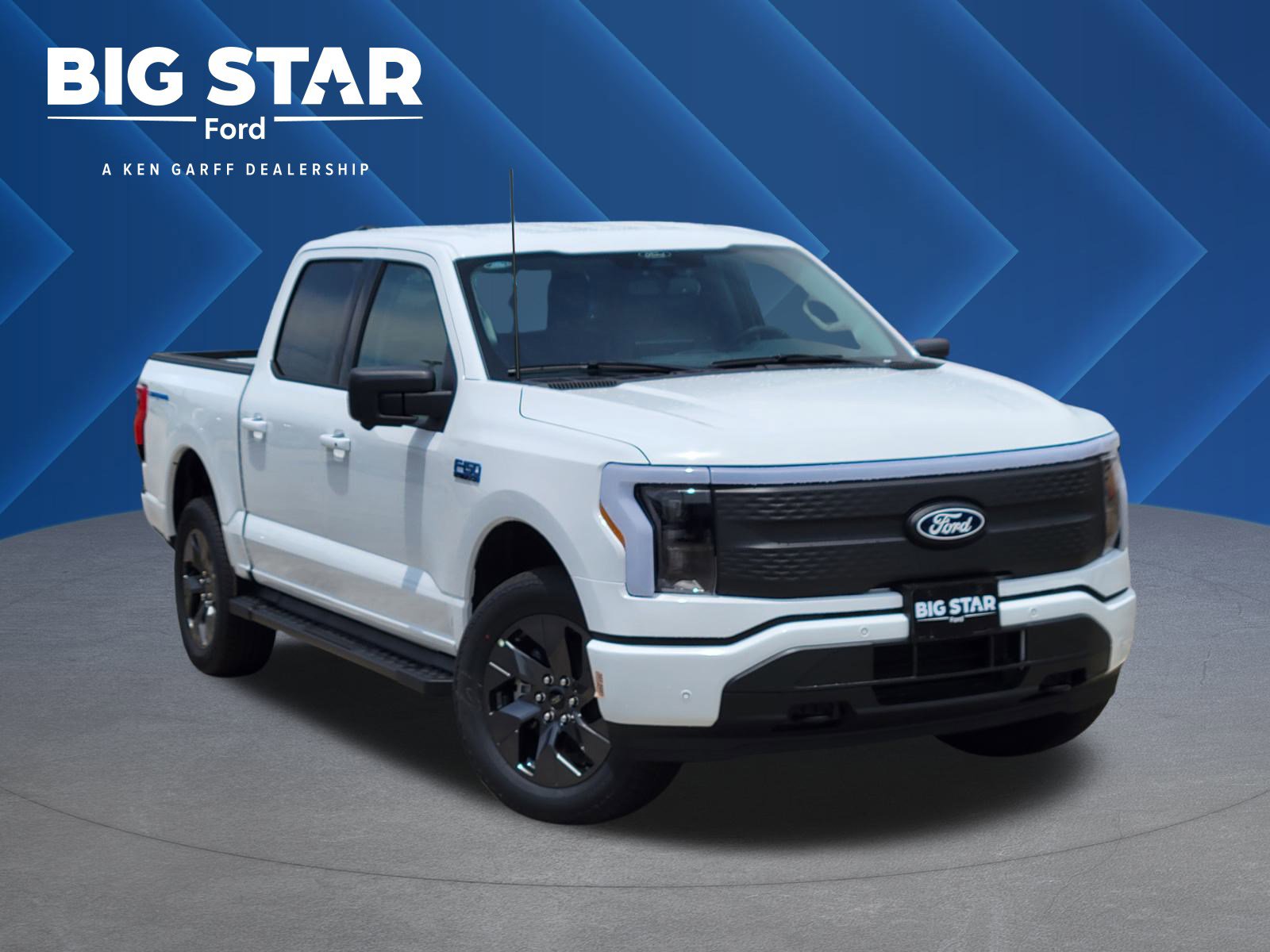 New 2025 Ford F150 Lightning Flash