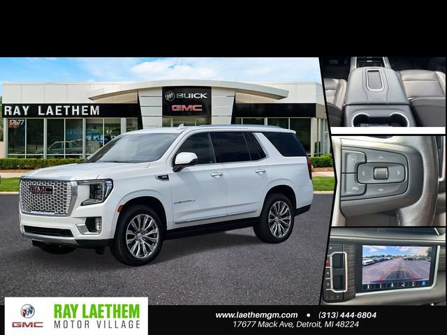 Used 2021 GMC Yukon Denali w/ Denali Premium Package AWD/4WD image 1
