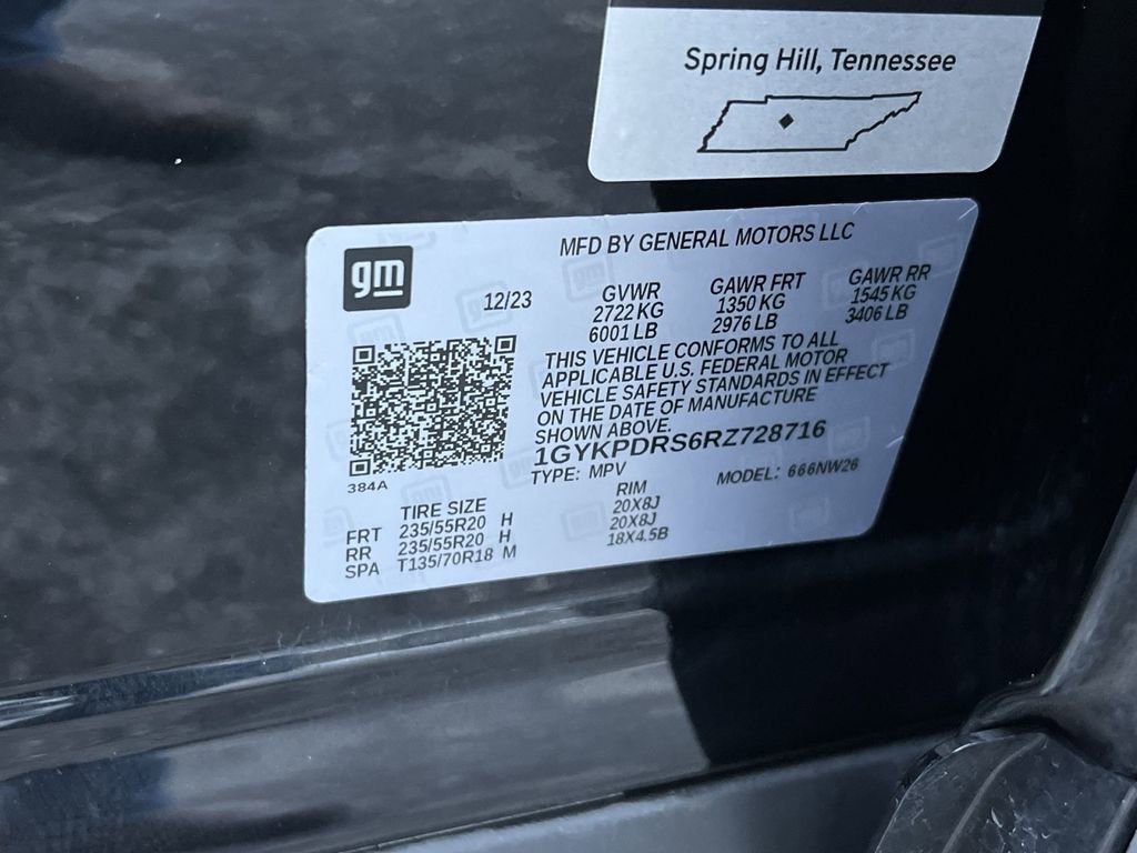 Used 2024 Cadillac XT6 Premium Luxury image 36