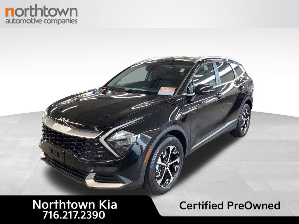 Certified 2023 Kia Sportage EX