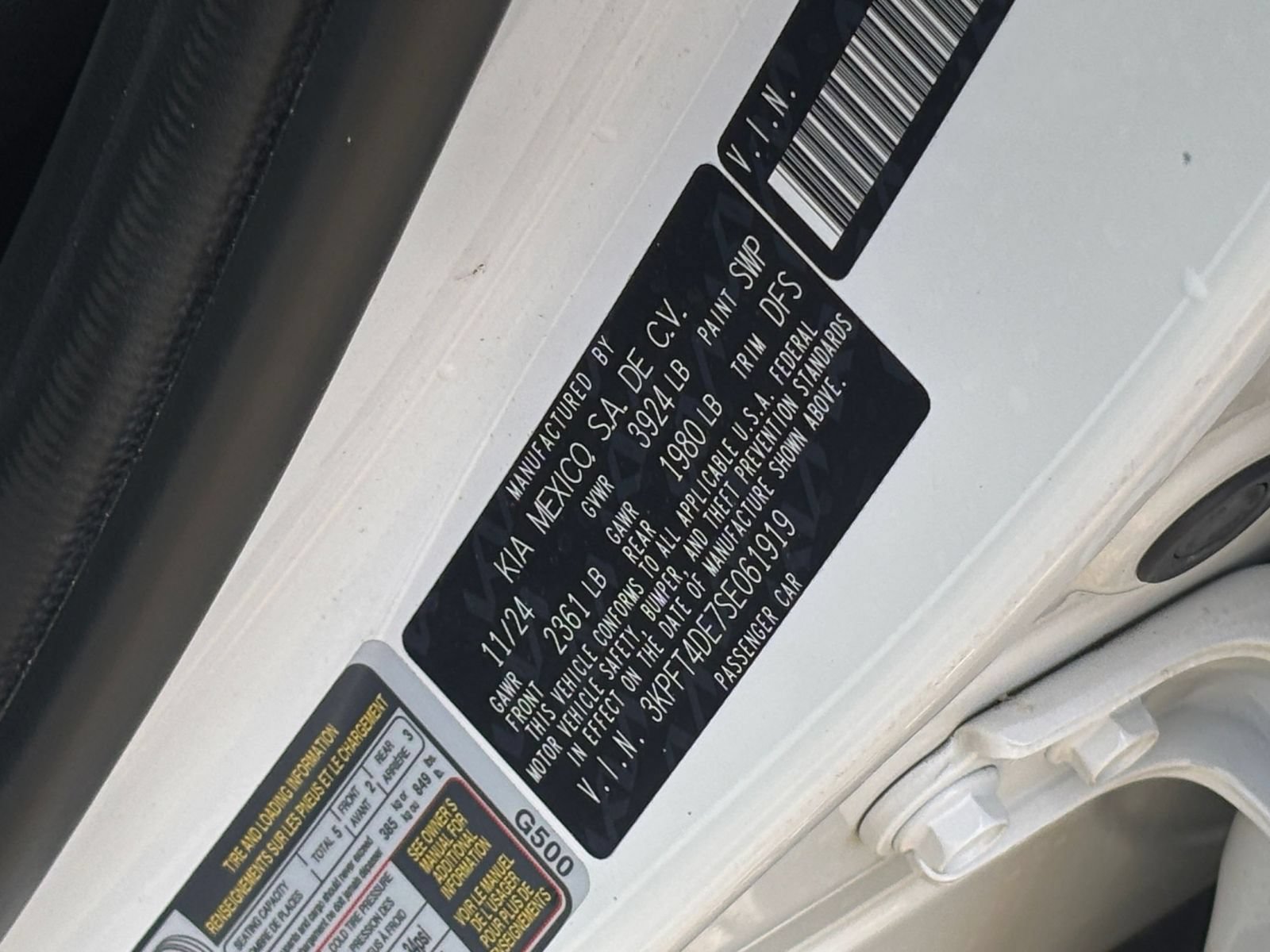 Used 2025 Kia K4 FWD image 31