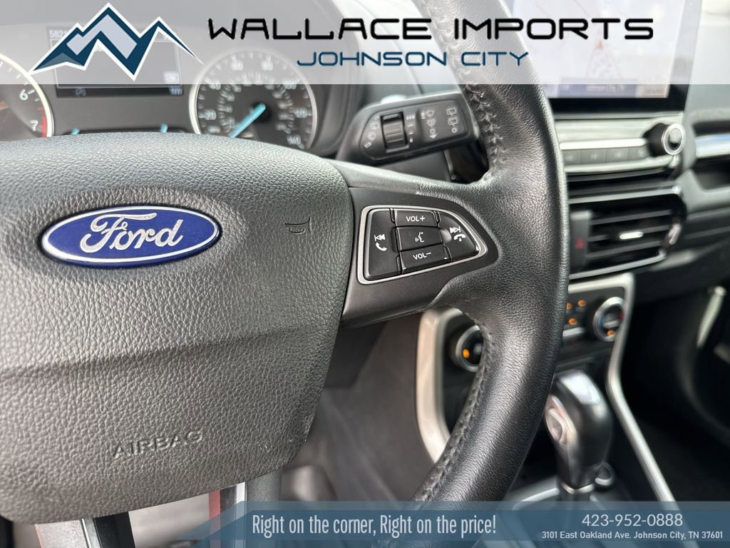 Used 2021 Ford EcoSport Titanium w/ Interior Protection Package AWD/4WD image 33