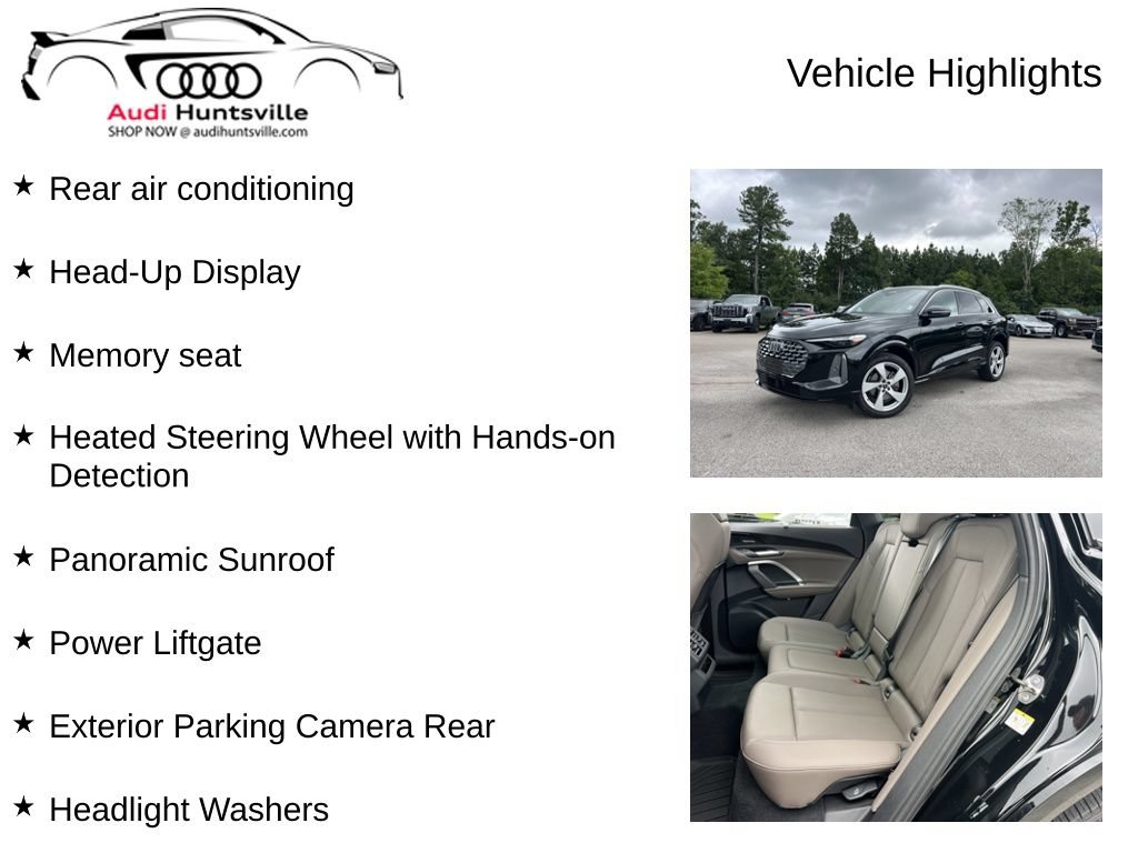 Used 2025 Audi Q5 Premium w/ Premium Plus AWD/4WD image 12