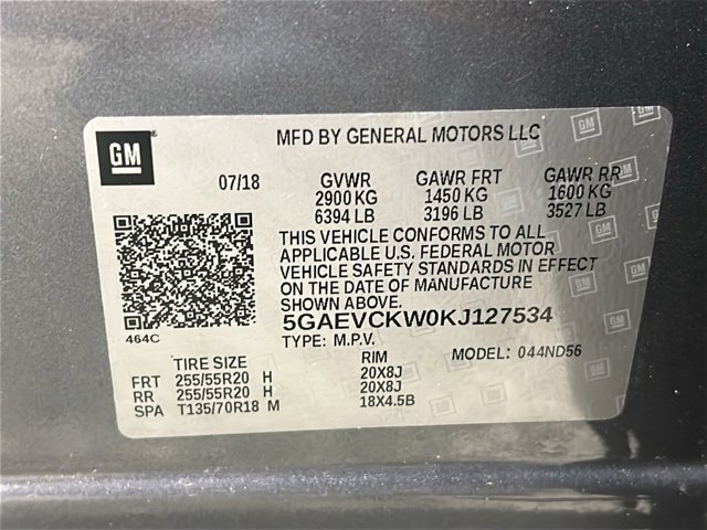 Used 2019 Buick Enclave Avenir w/ Avenir Technology Package image 31