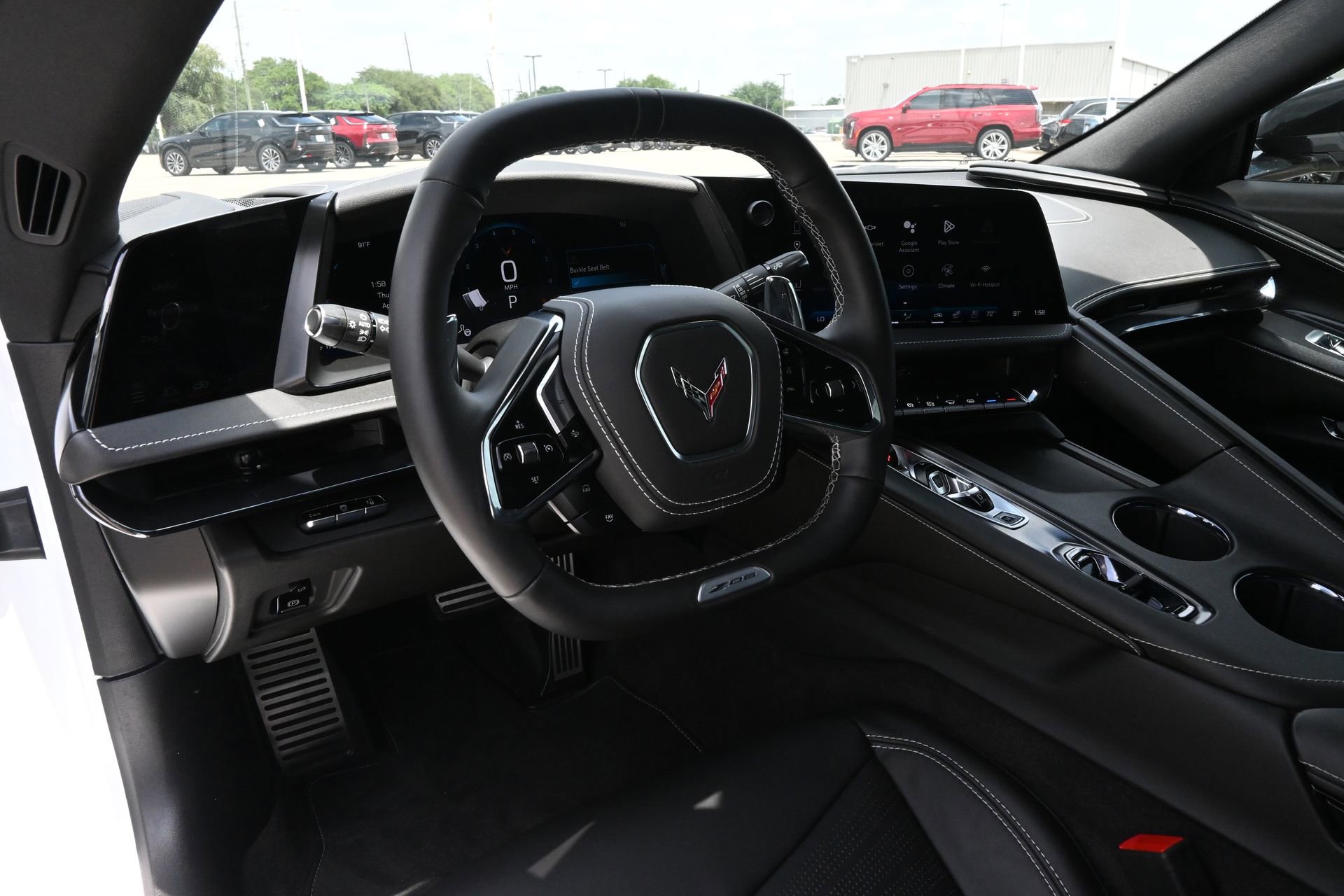 Used 2026 Chevrolet Corvette Z06 w/ Stealth Interior Trim Package RWD image 7