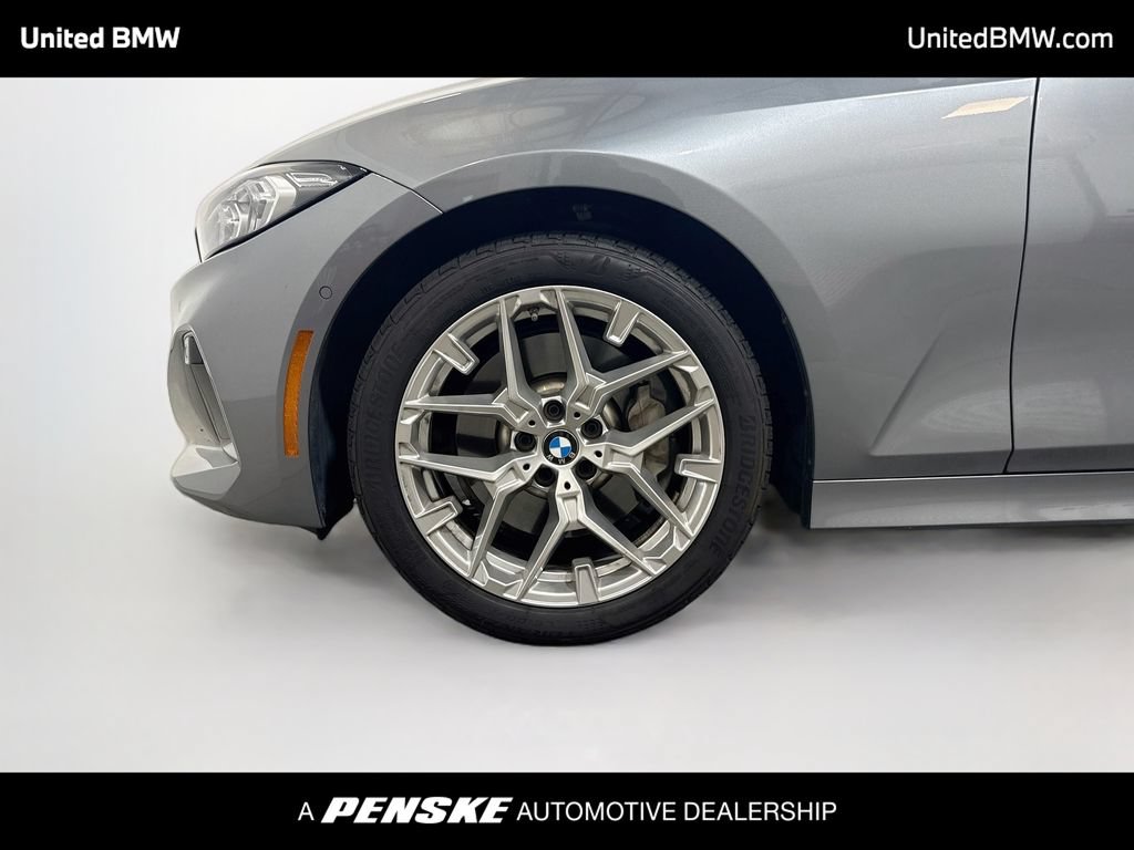 Certified 2026 BMW 330i Sedan RWD image 9