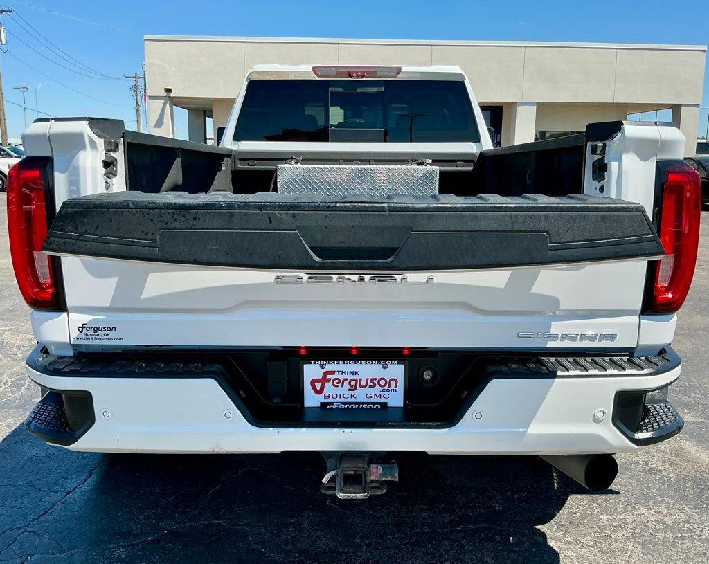 Used 2020 GMC Sierra 3500 Denali w/ Denali Ultimate Package AWD/4WD image 18