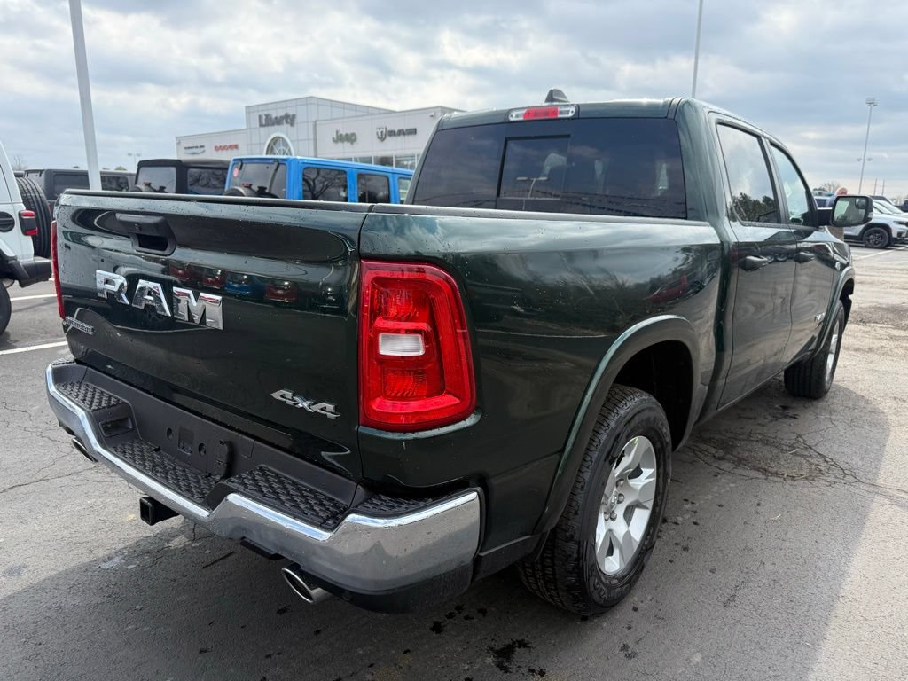 New 2026 RAM 1500 Big Horn AWD/4WD image 3