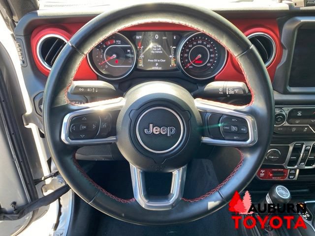Used 2021 Jeep Gladiator Rubicon AWD/4WD image 34