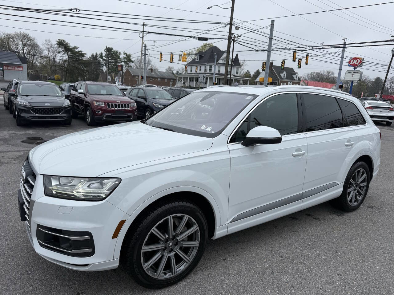 Used 2017 Audi Q7 3.0T Prestige image 1